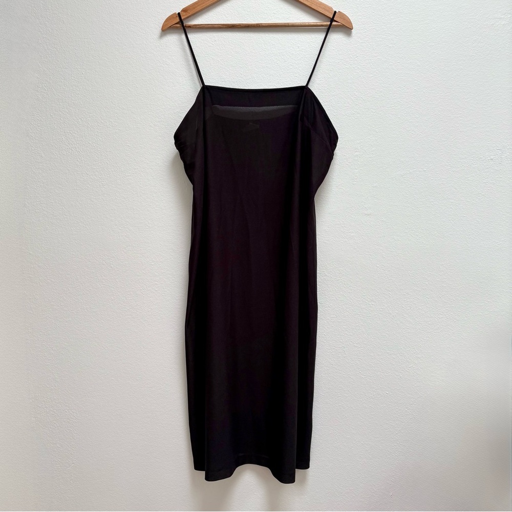 Vintage Black Slip Dress
